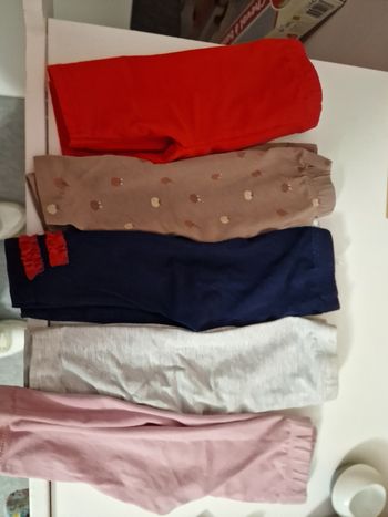 Lot legging bébé