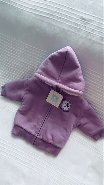 Gilet Minnie 3/6 mois