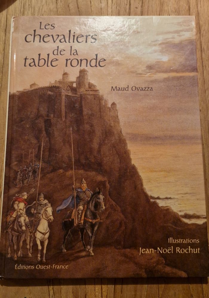Libre "les chevaliers de la table ronde : TBE