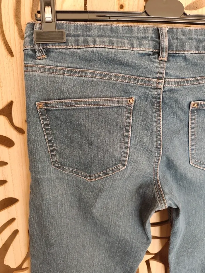 Jean skinny taille 38 Camaïeu - photo numéro 9