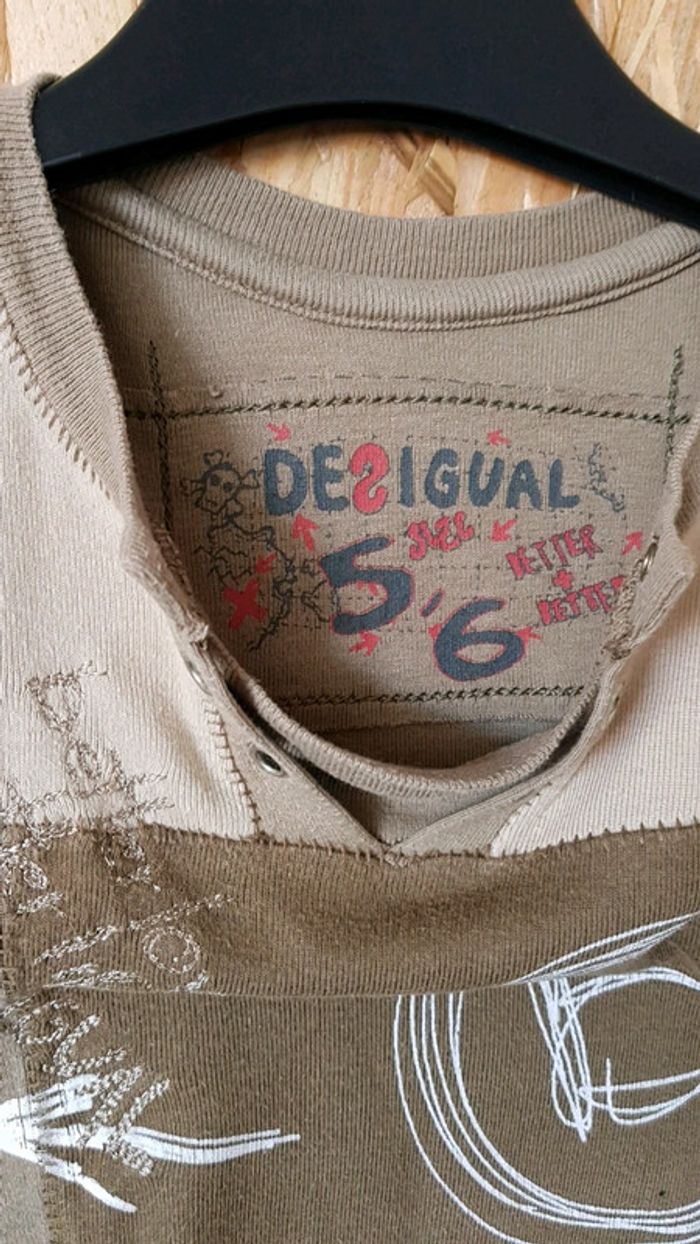 T shirt desigual - photo numéro 4