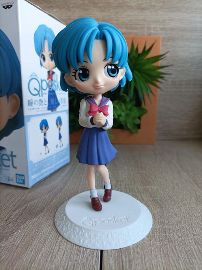 Figurine Ami Mizuno Banpresto Qposket Sailor Moon Eternal Movie - photo numéro 2