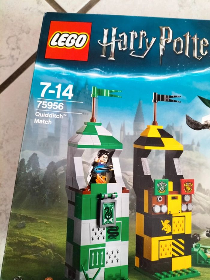 LEGO harry potter 'le match de quiddtch' - photo numéro 6