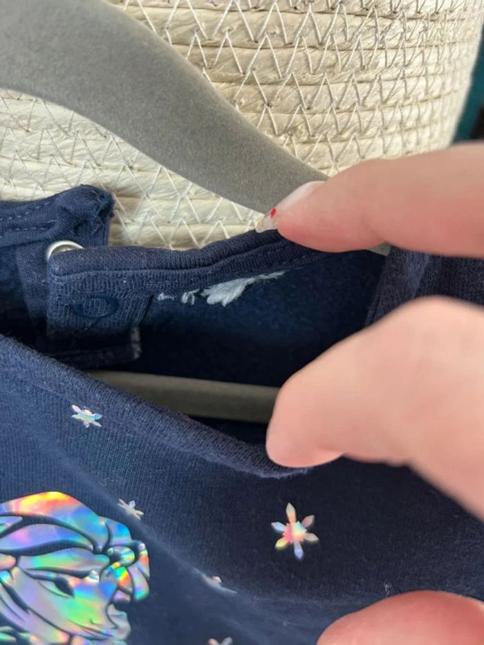 Robe reine des neiges - Disney - 6 ans - photo numéro 4