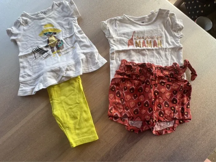 Gros lot été file 6 mois - photo numéro 2