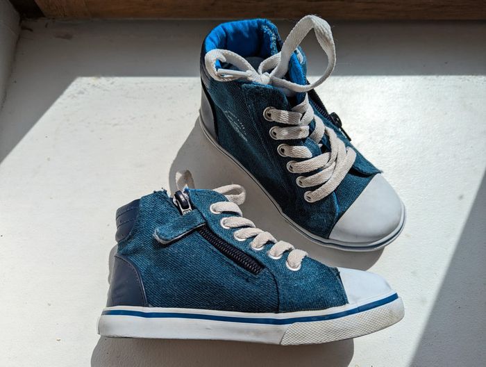 Baskets montantes 💙 Verbaudet - photo numéro 2
