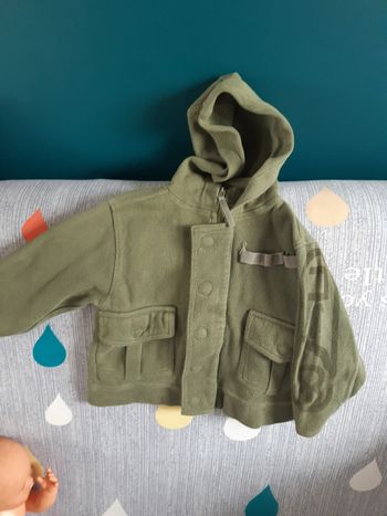 Veste kaki tout compte fait 3 ans
