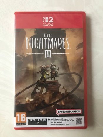 Little Nightmare III - Nintendo Switch  2