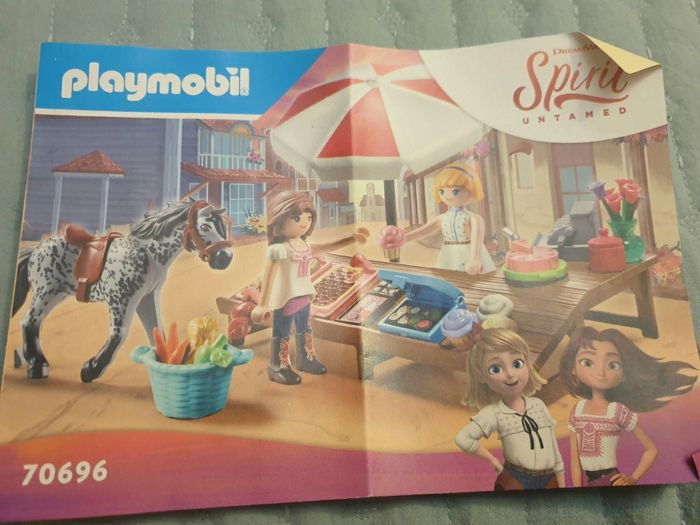 Playmobil spirit 70696