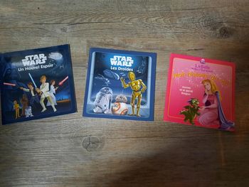 Lot de 3 livres
