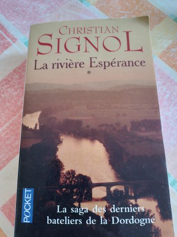 Livre la rivière esperance