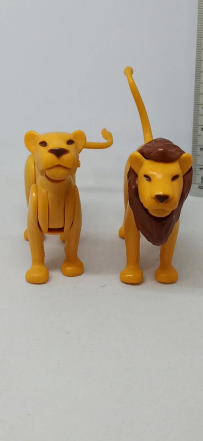 Lion et lionne playmobil - photo numéro 8