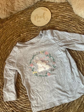T-shirt Lapin