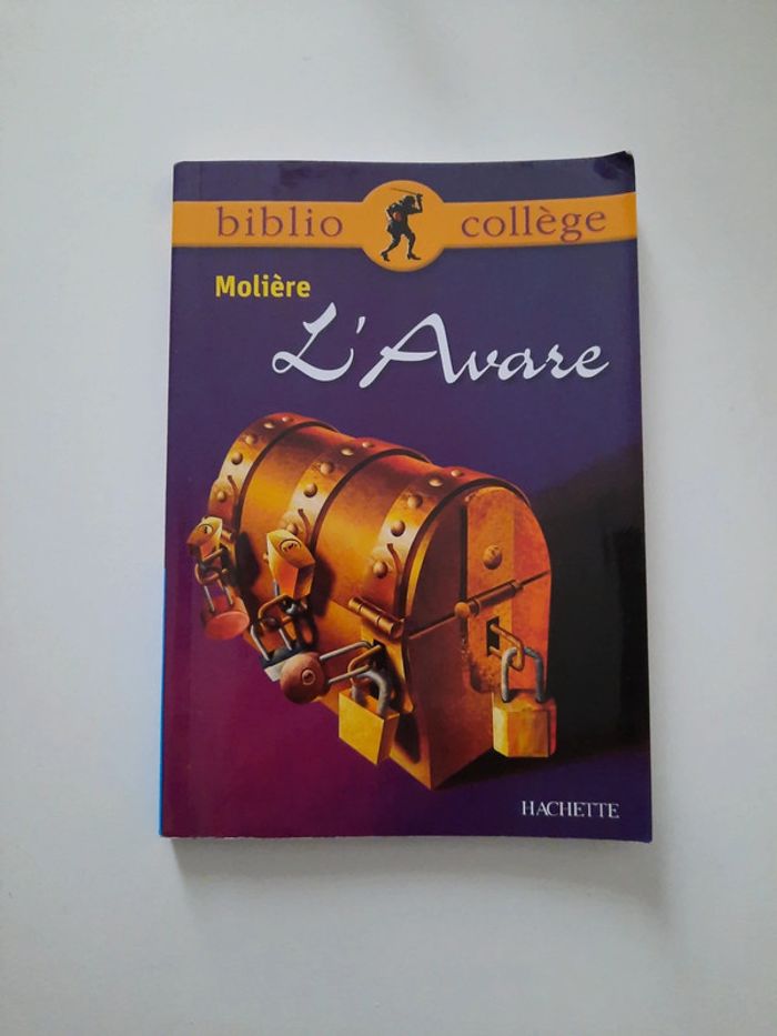Livre l'Avare