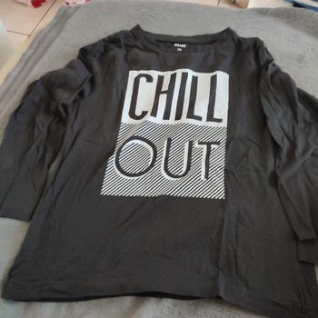 Tee-shirt 8 ans longue manche