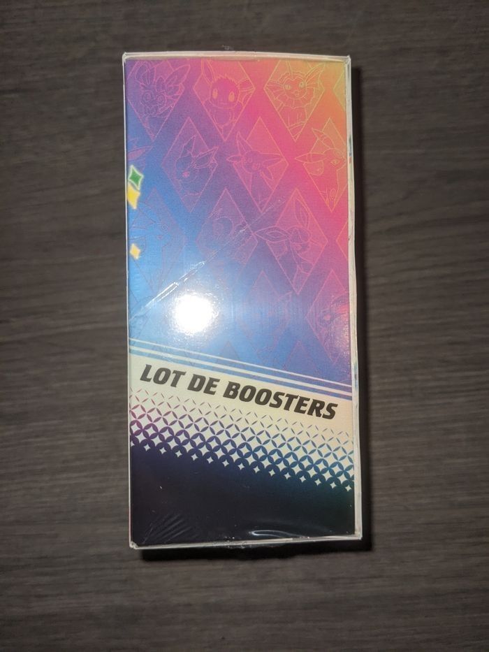 Pokémon bundle 8.5 EV8.5 évolutions prismatiques neuf scellé - photo numéro 2