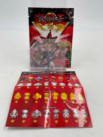 Figurine Yu-Gi-Oh Silver
