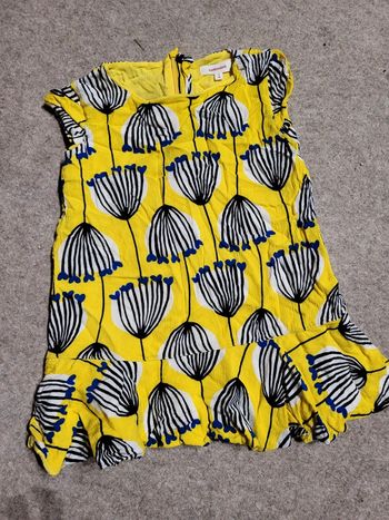 Robe fleurs tulipe catimini 3ans