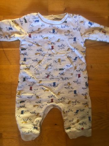 Combinaison petit bateau