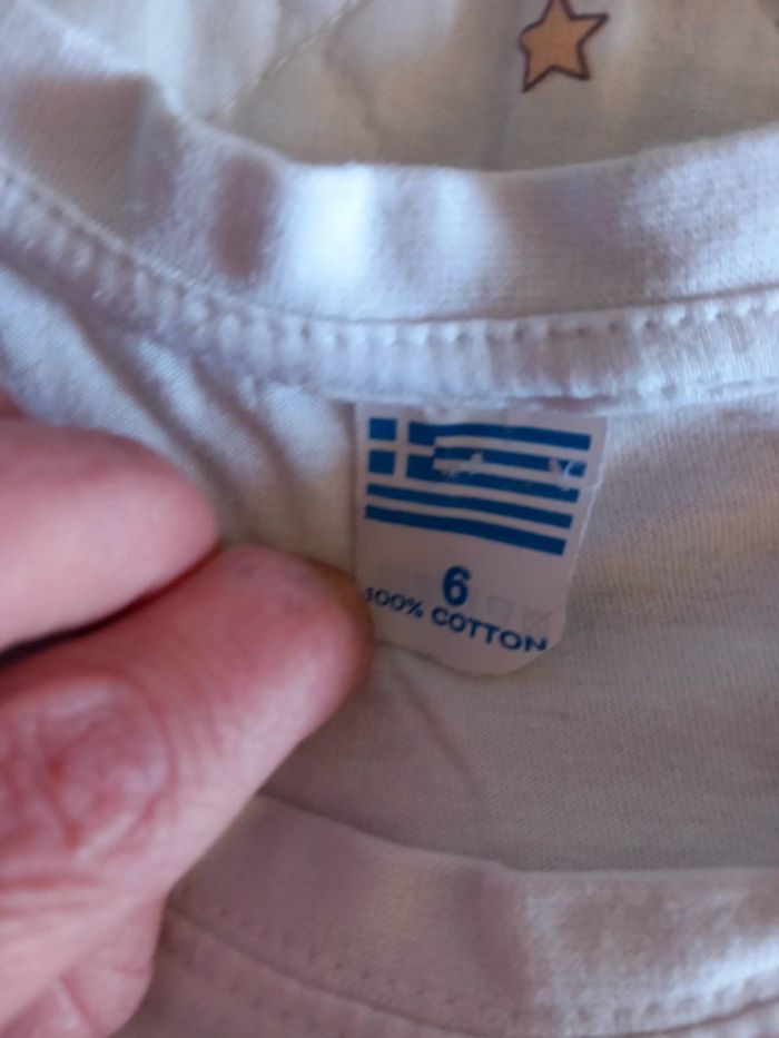 Tee-shirt 6 ans - photo numéro 2