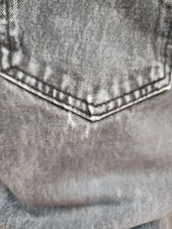 Jean jambes larges taille 36 - photo numéro 7