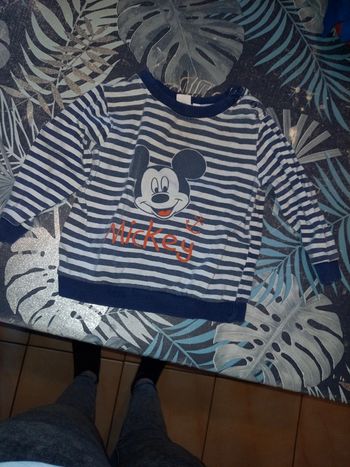 Pull Mickey garçon