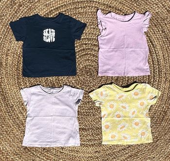 Lot de 4 tee shirt