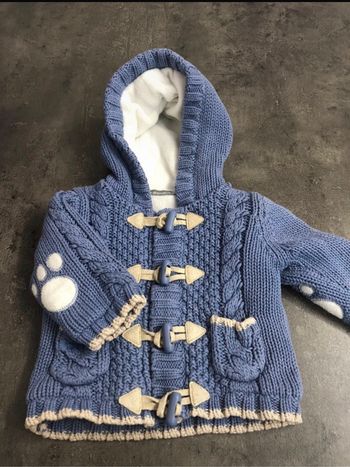 Gilet « Mon Premier Major » 1 mois