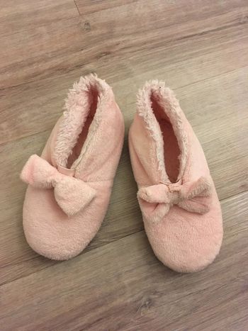 Chaussons fourrés Taille 27