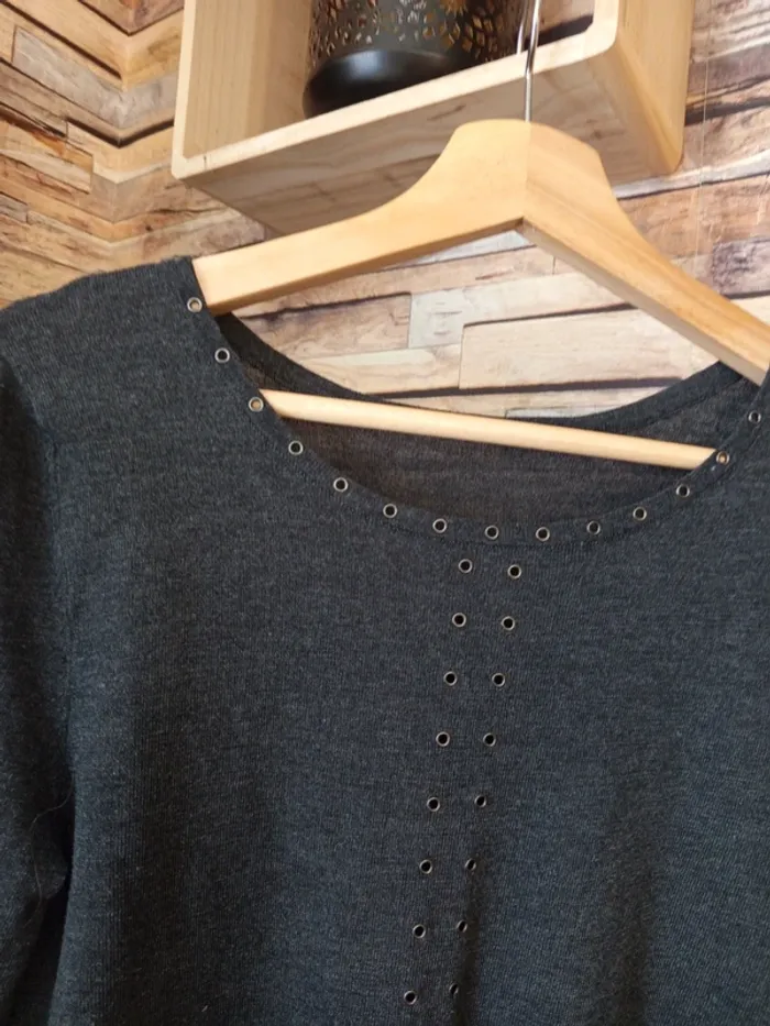 Pull fin vintage - photo numéro 2
