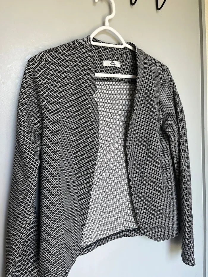 Blazer à motifs - photo numéro 2