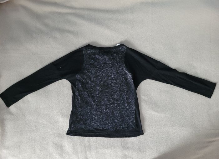 T-shirt manches longues ikks 8 ans 128 cm - photo numéro 4