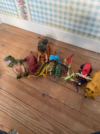 Lot de dinosaures