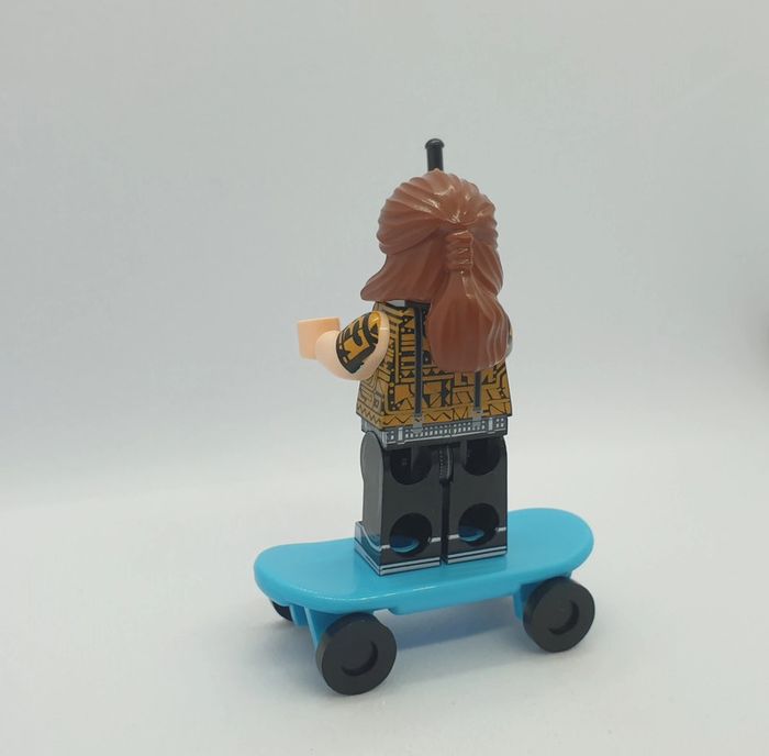 Figurine Stranger Things - Jane "Eleven" Hopper - (Style Lego) - photo numéro 6