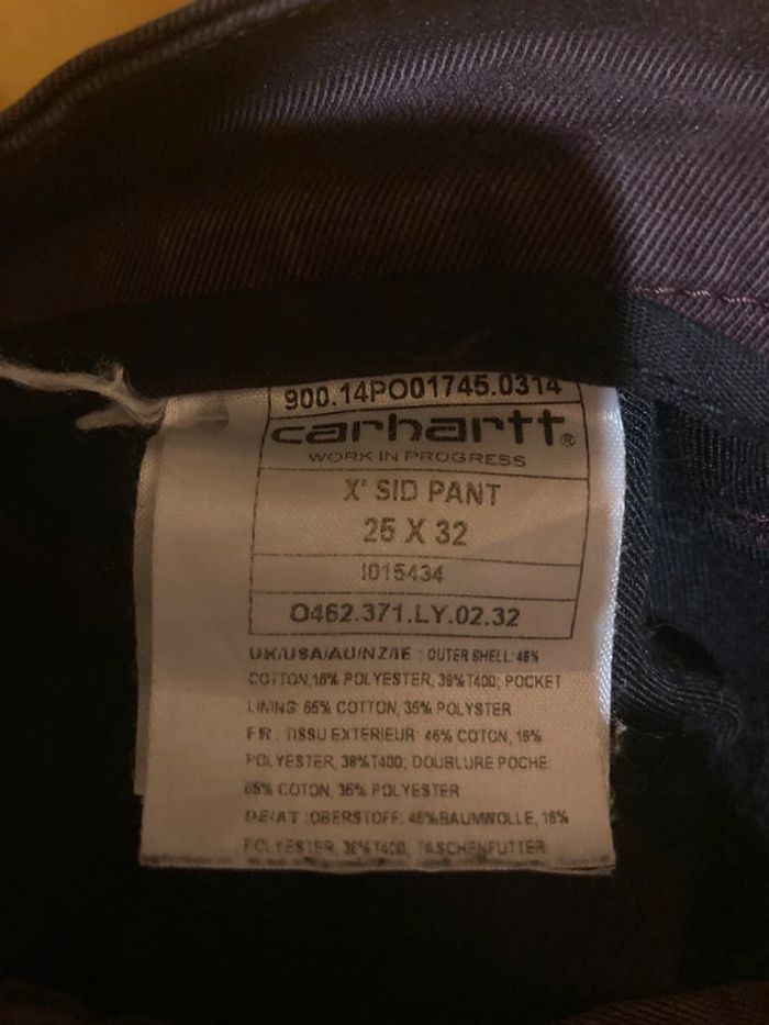 Pantalon carhartt - photo numéro 4