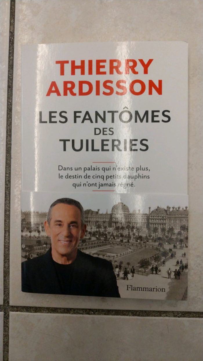 Livre Les fantômes des Tuileries T. Ardisson