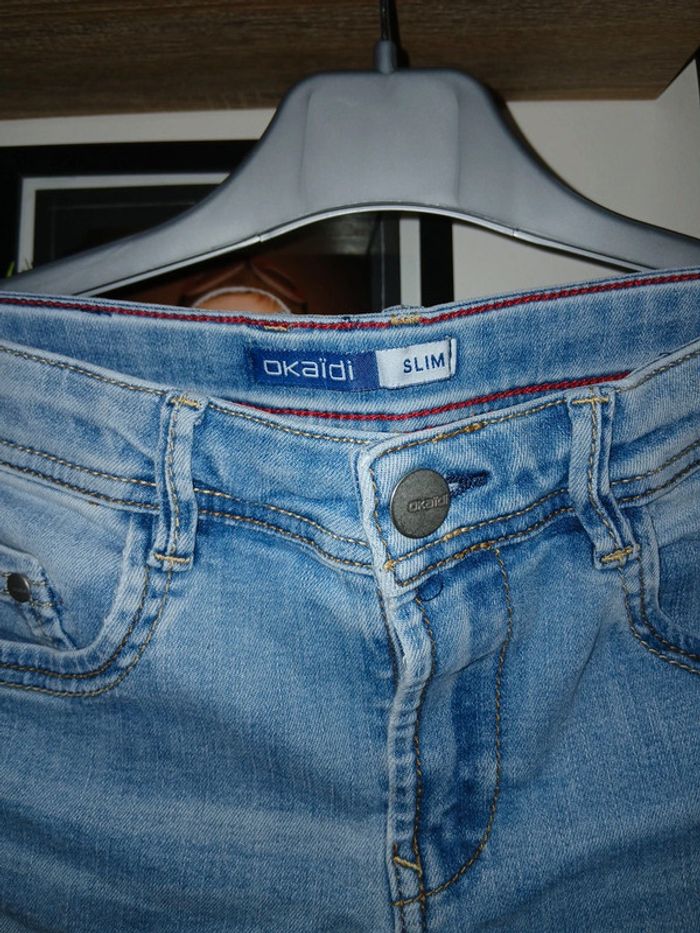 Short okaidi 10 ans slim - photo numéro 2