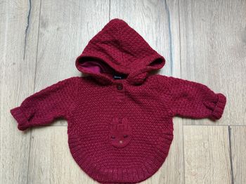 Poncho 3  mois
