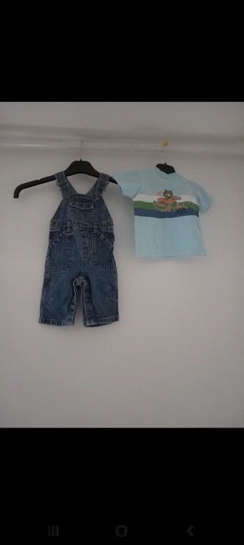 Ensemble taille 3mois été