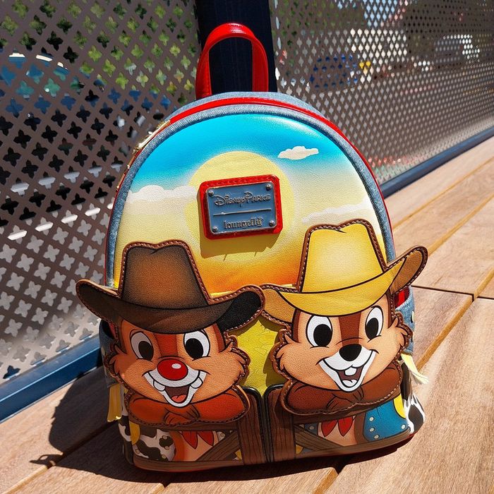 Pick-up sac Loungefly Tic et Tac Western Disney