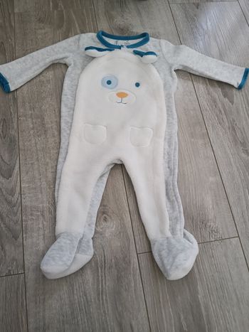 Pyjama 9 mois Sergent major 