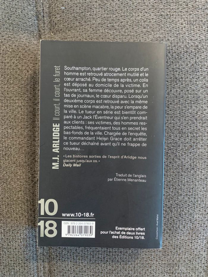 Livre il court, il court , le furet - photo numéro 2