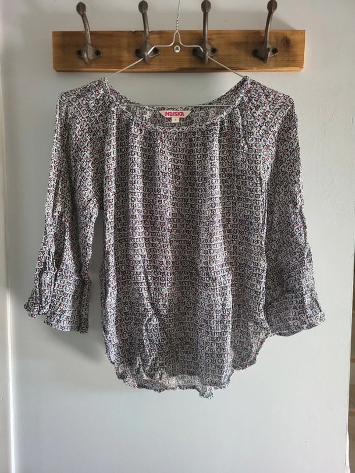 Indiska blouse taille S 36
