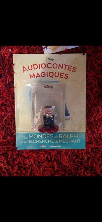 Livre et figurine144 audiocontes magiques Disney altaya audio conte compte comte magic