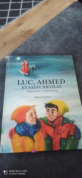 Livre Luc, Ahmed et saint Nicolas