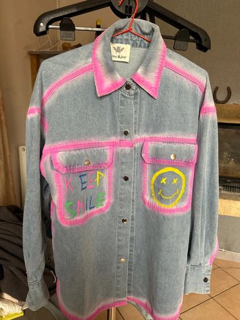 Chemise en jean Toscanjoe