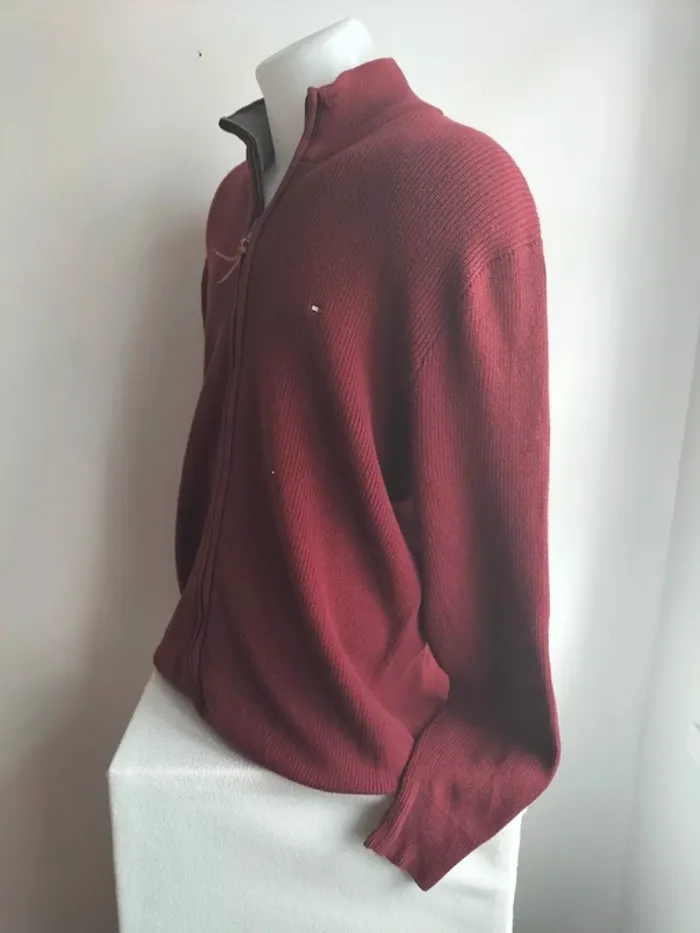 Veste Zippée Hommes - Tommy Hilfiger - Taille XL - photo numéro 4
