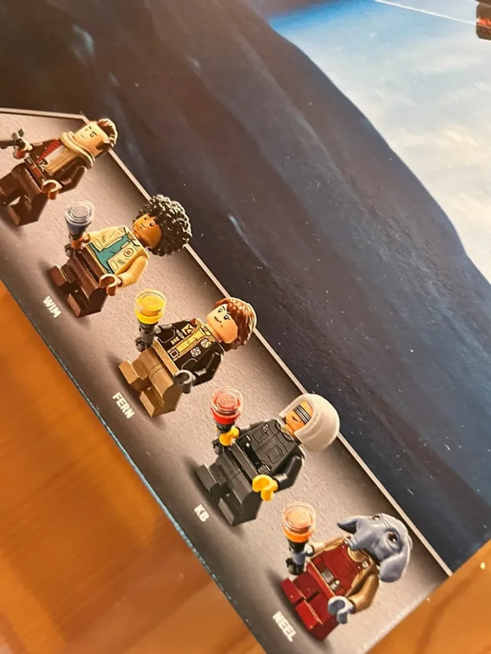 LEGO Star Wars : Skeleton Crew Le Onyx Cinder LEGO 75374 - photo numéro 3