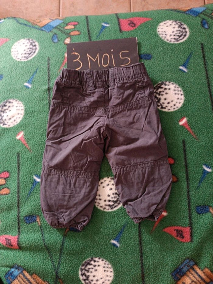 Pantalon garçon 3 MOIS - photo numéro 2
