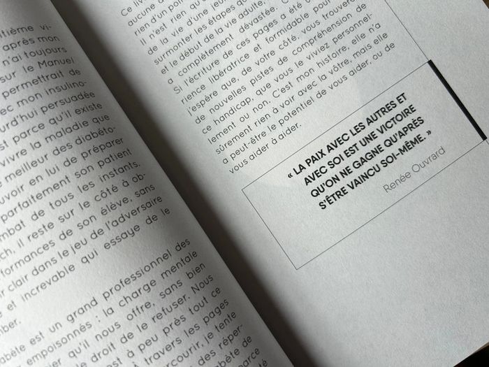 Livre neuf : 1,12 g /L Ma vie avec le diabète - photo numéro 4